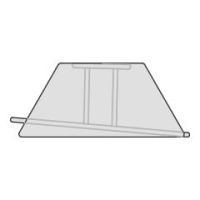 W1200×D520（台形）