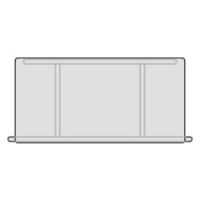 W1200×D600（角天板）