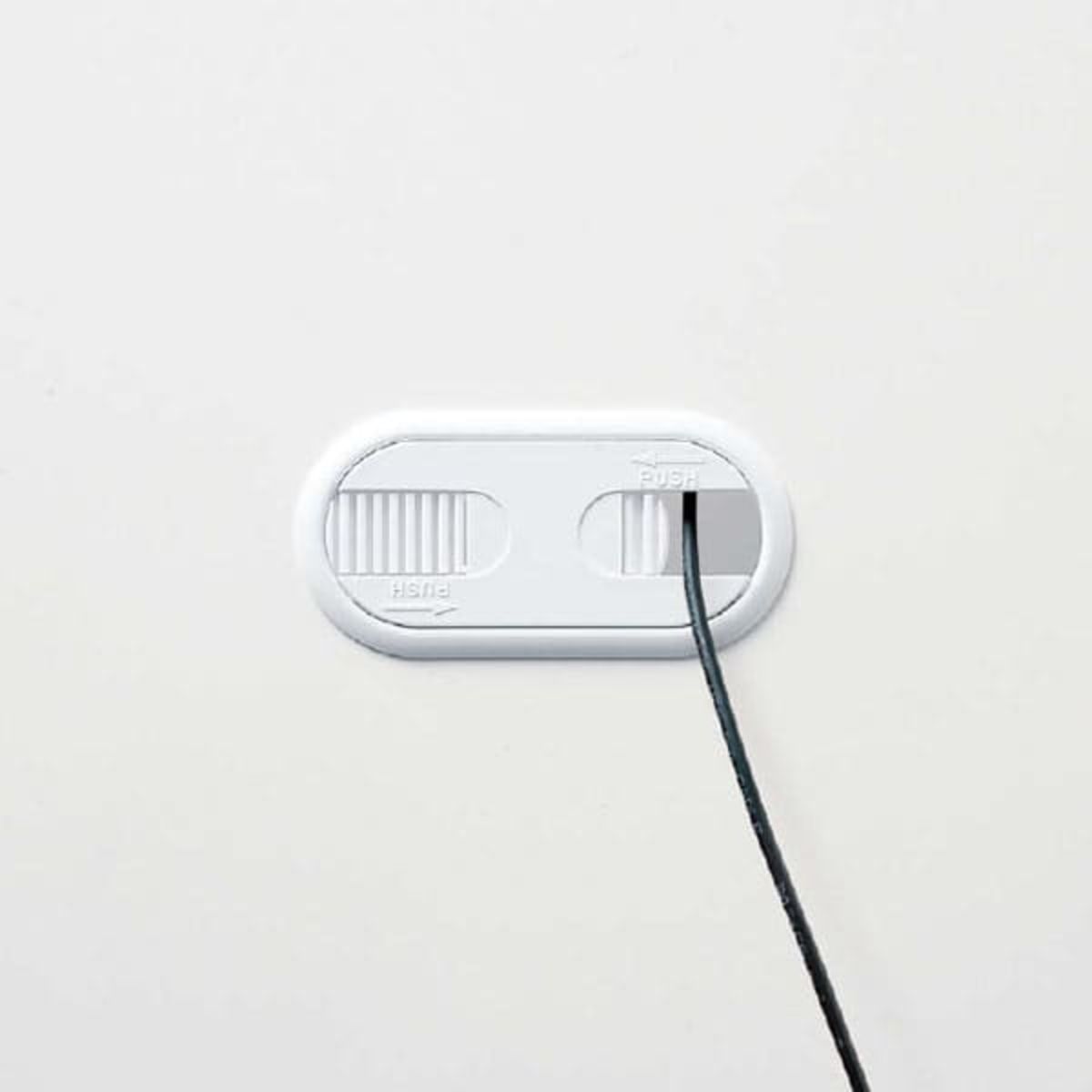 コードホールキャップ ホワイト G898-W-画像1