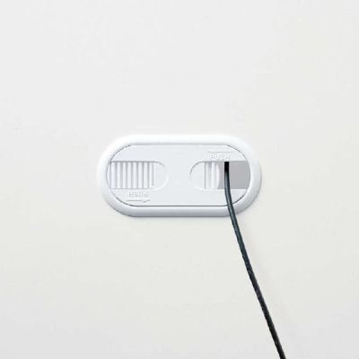 コードホールキャップ ホワイト G898-W