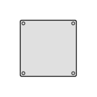 W1200×D1200（角天板）