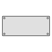 W1800×D750（角天板）