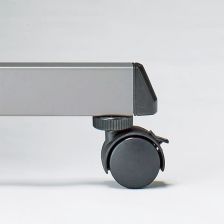 値下可　一枚板テーブル　③ LAZ テーブル パネル付」ニシキ工業の折り畳みテーブル