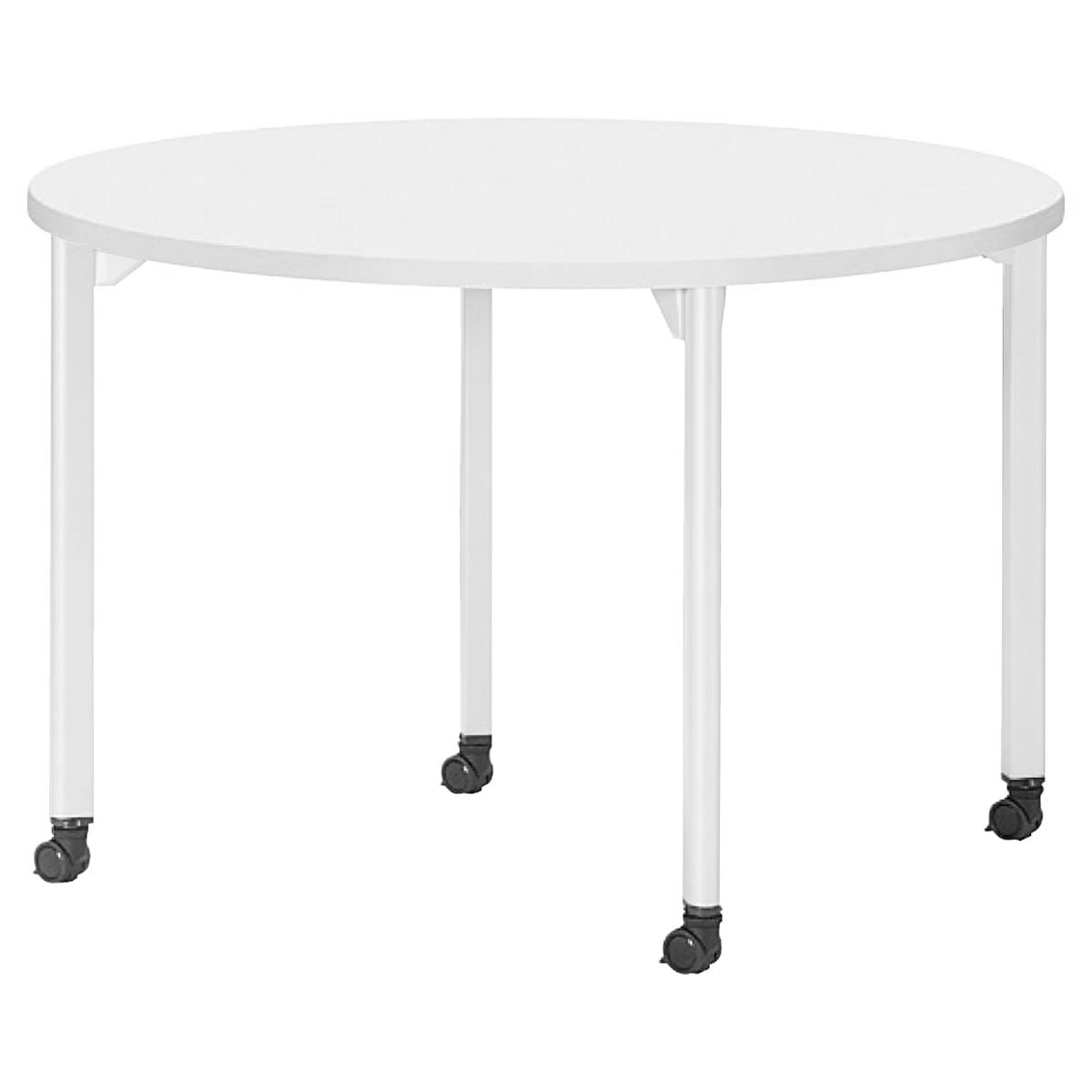 MDL テーブル キャスター脚 丸型-画像1