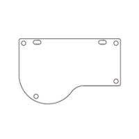 W1400×D900（左ラウンド）