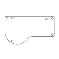 W1600×D900（左ラウンド）