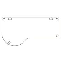 W1800×D900（左ラウンド）