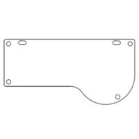 W1800×D900（右ラウンド）