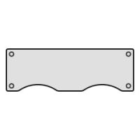 W1800×D600（波形天板）