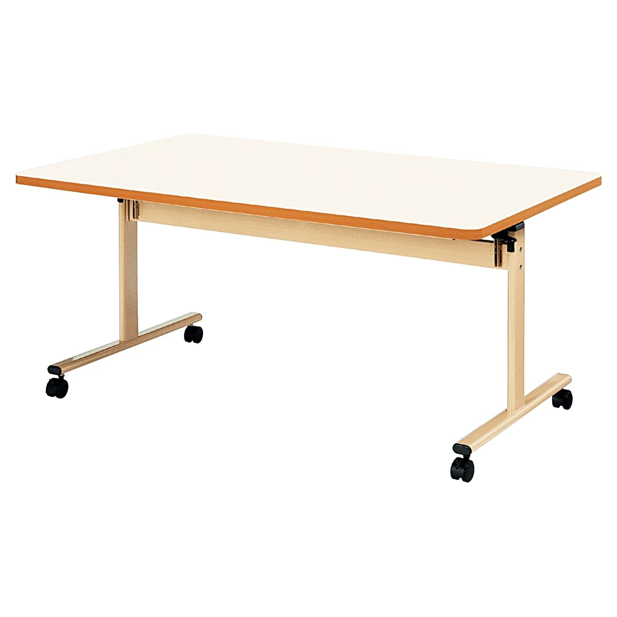 TRV テーブル ソフトエッジ｜ニシキ工業の折り畳みテーブル