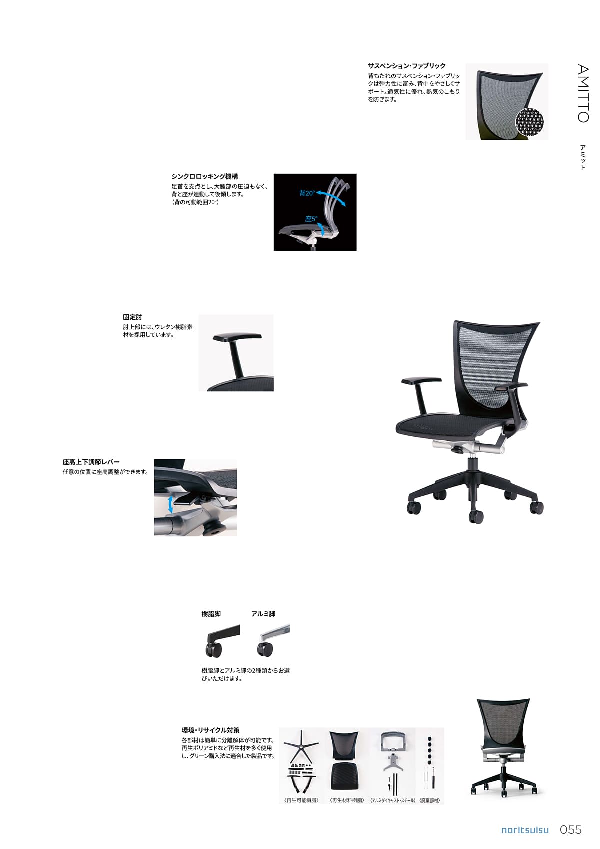 ノーリツイス NORITSUISU カタログ P55