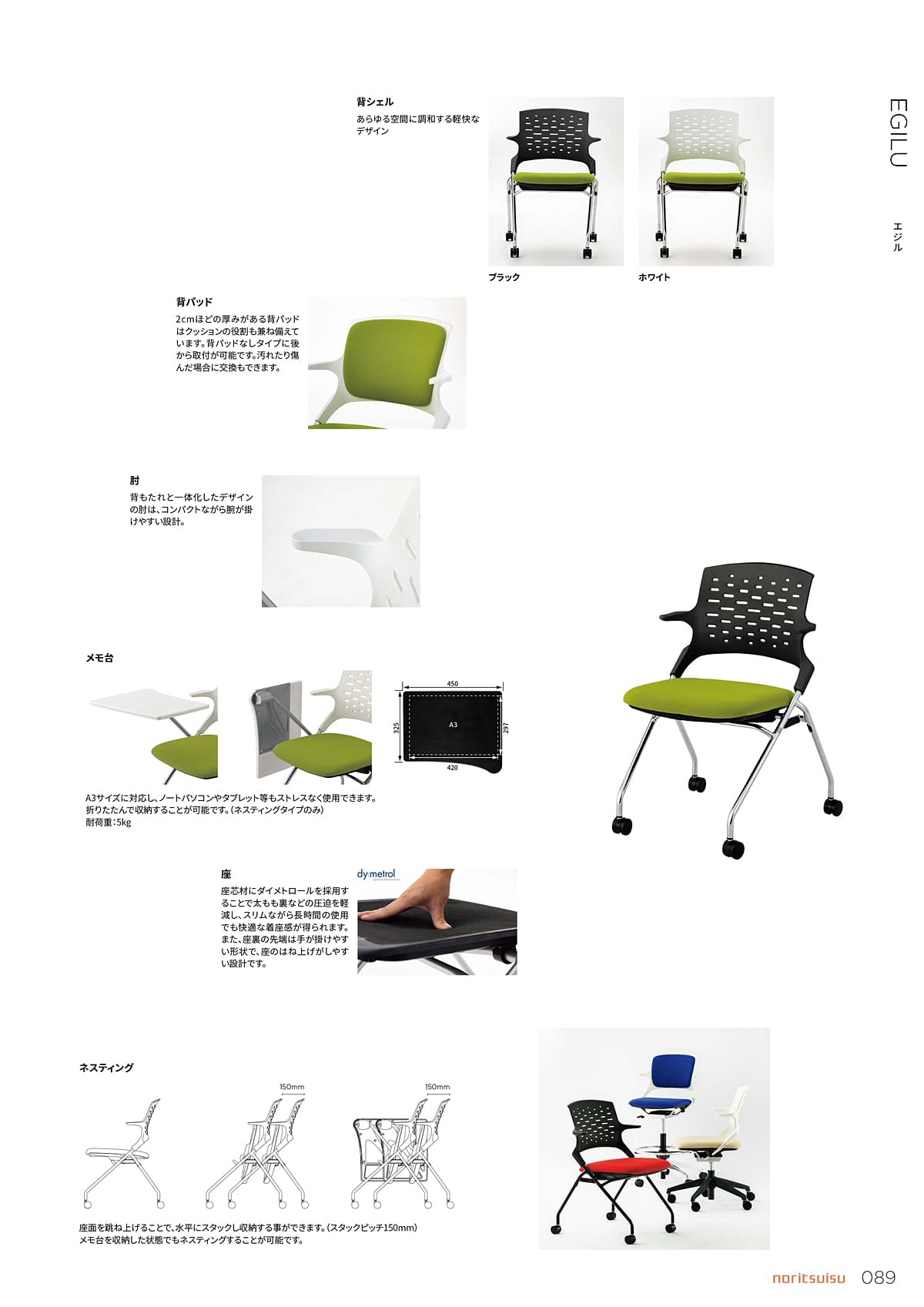 ノーリツイス NORITSUISU カタログ P89