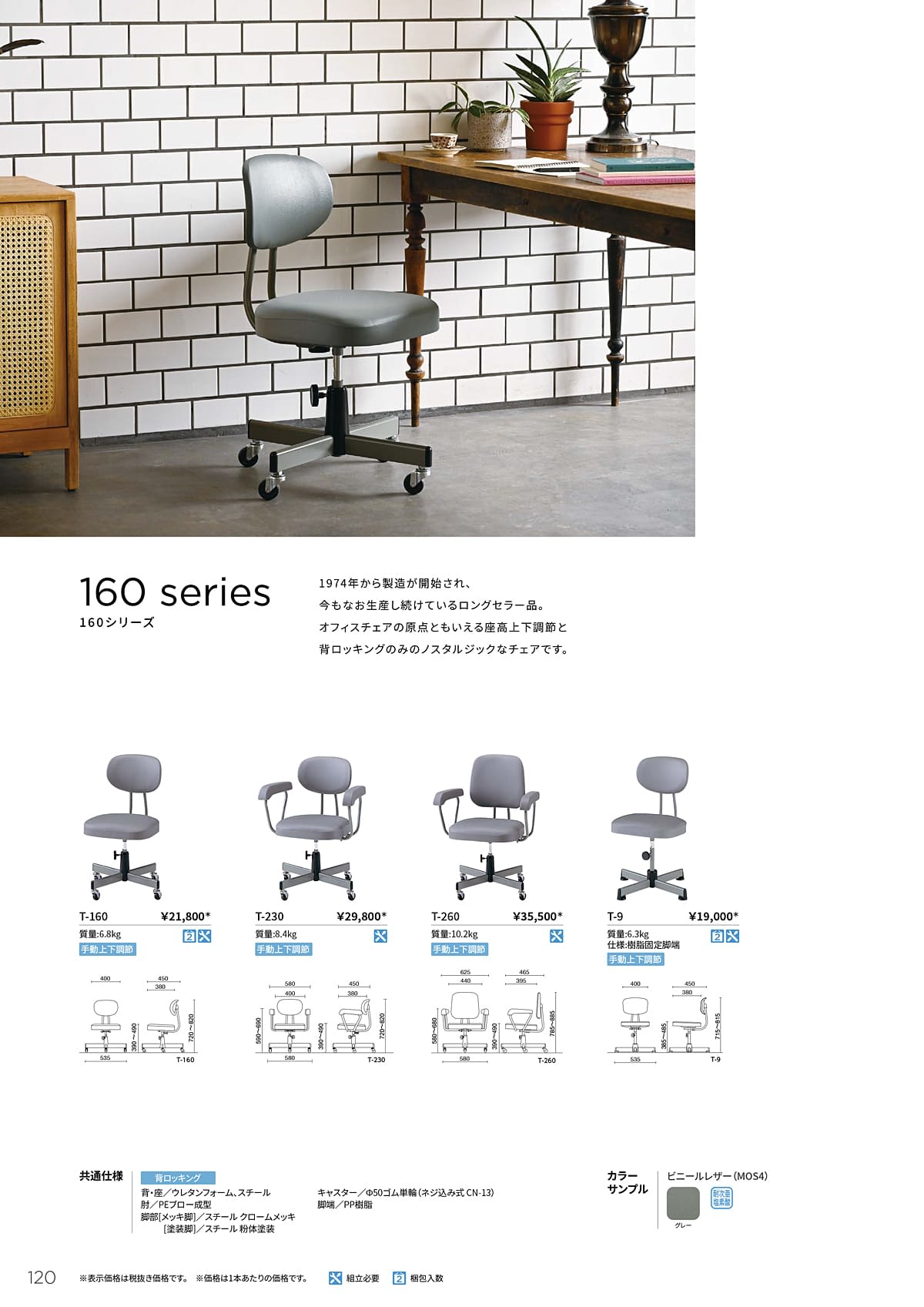 ノーリツイス NORITSUISU カタログ P120