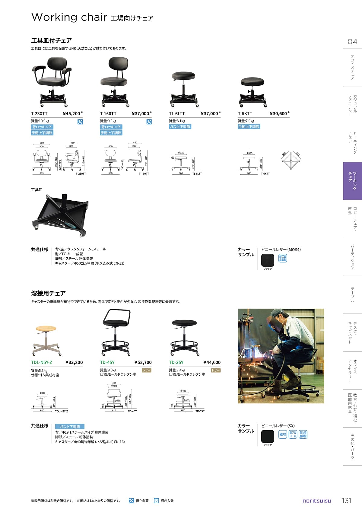ノーリツイス NORITSUISU カタログ P131
