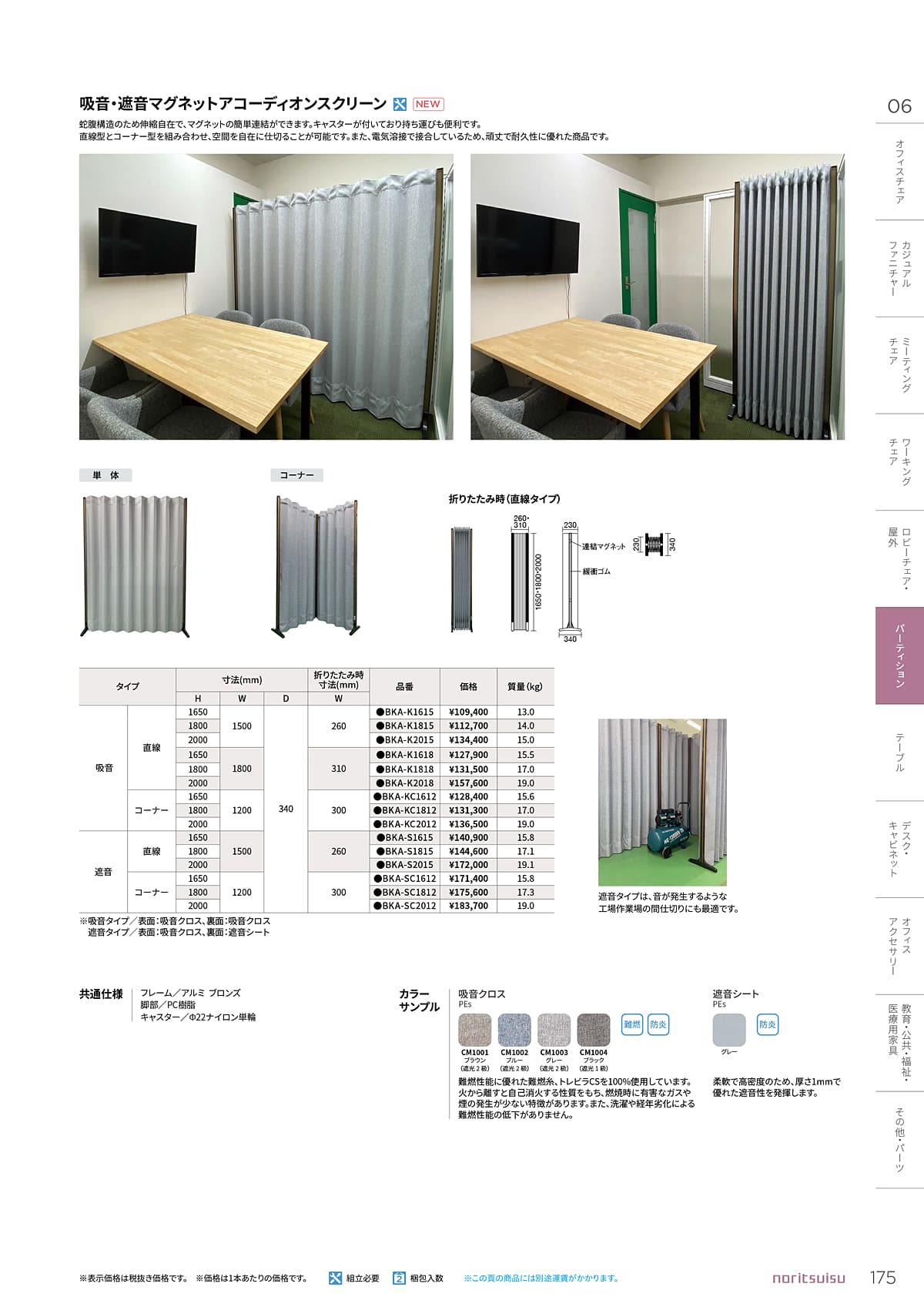 ノーリツイス NORITSUISU カタログ P175