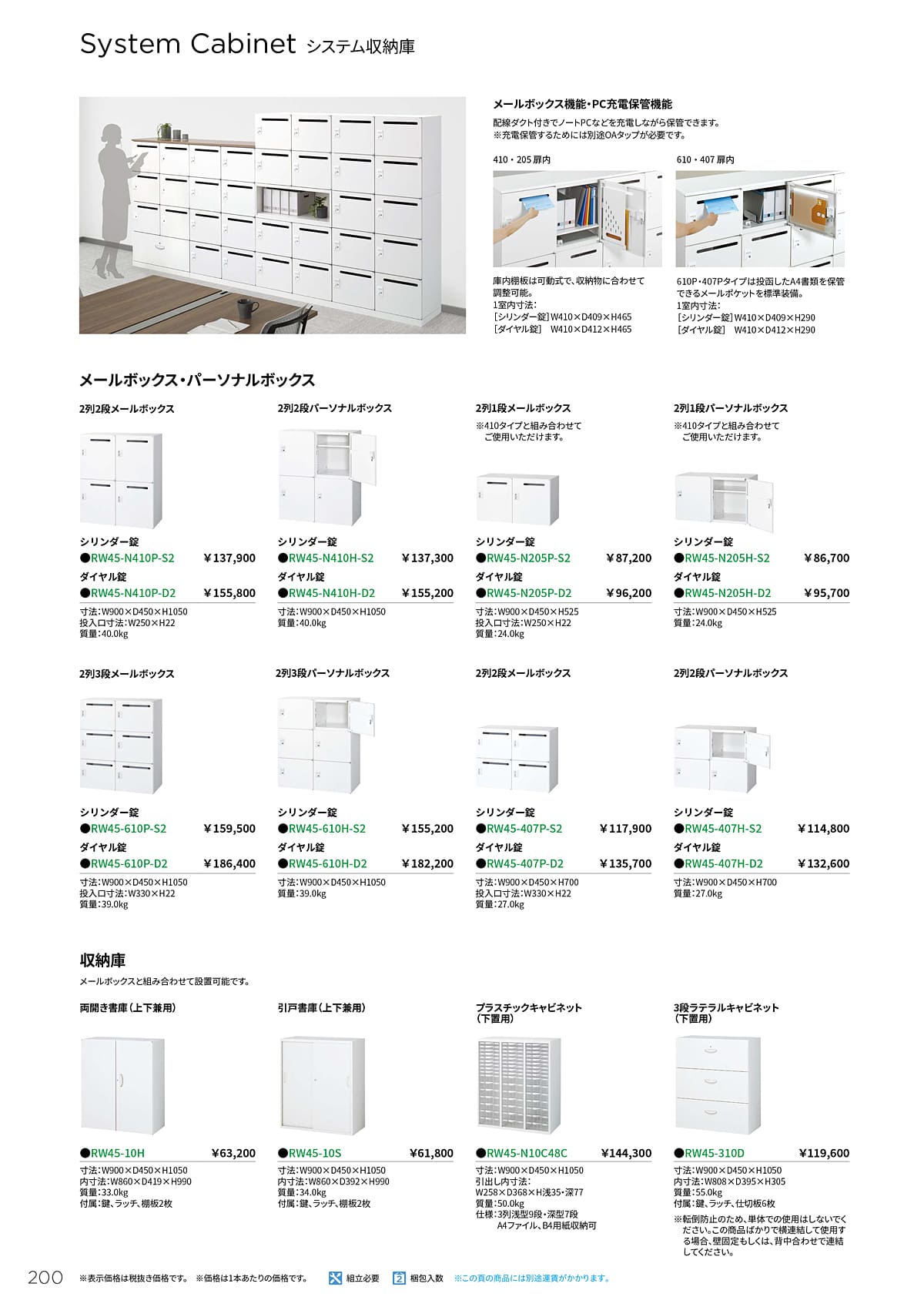 ノーリツイス NORITSUISU カタログ P200