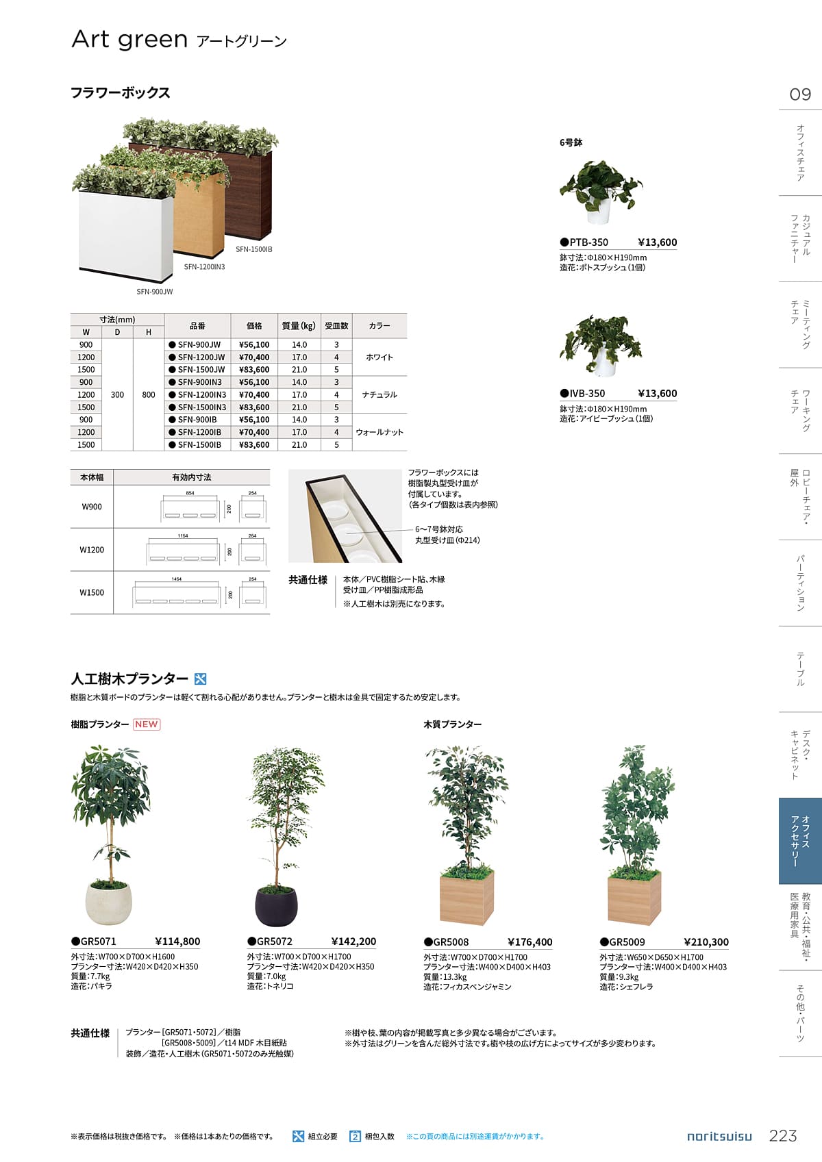 ノーリツイス NORITSUISU カタログ P223