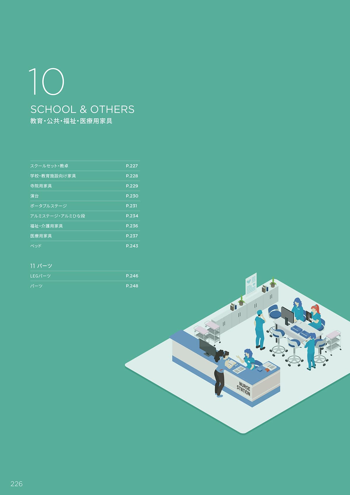 ノーリツイス NORITSUISU カタログ P226