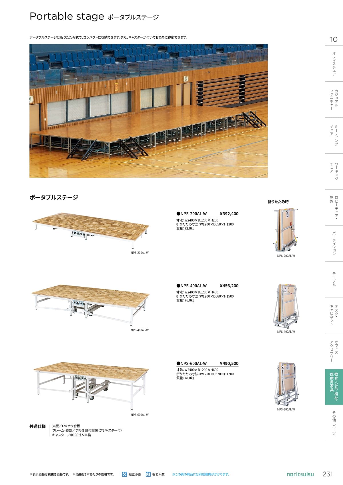 ノーリツイス NORITSUISU カタログ P231