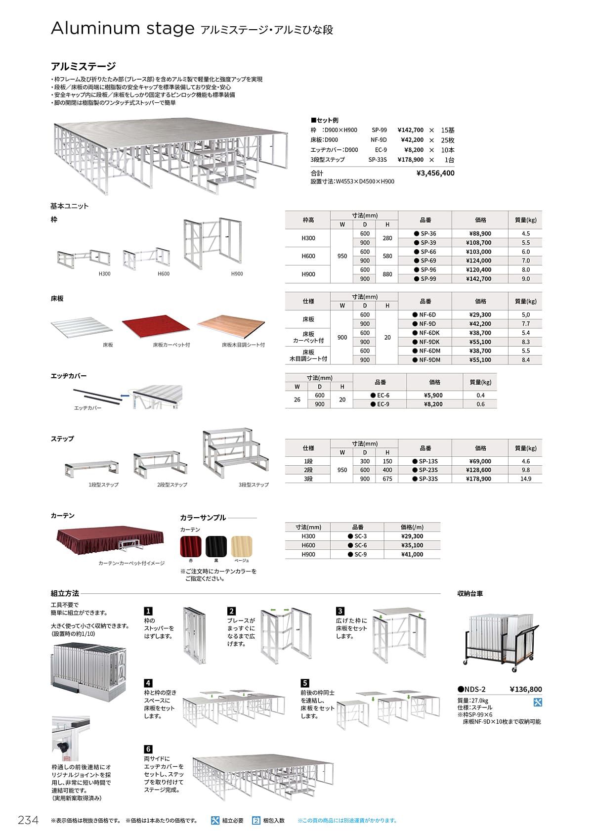 ノーリツイス NORITSUISU カタログ P234