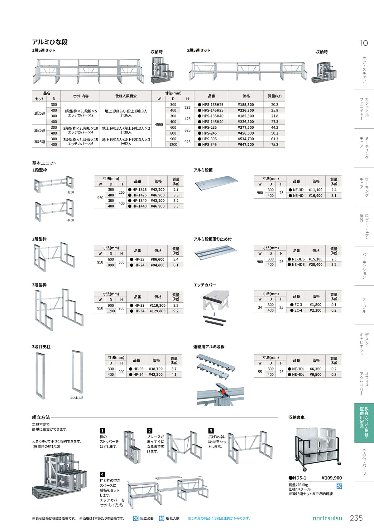ノーリツイス NORITSUISU カタログ P235