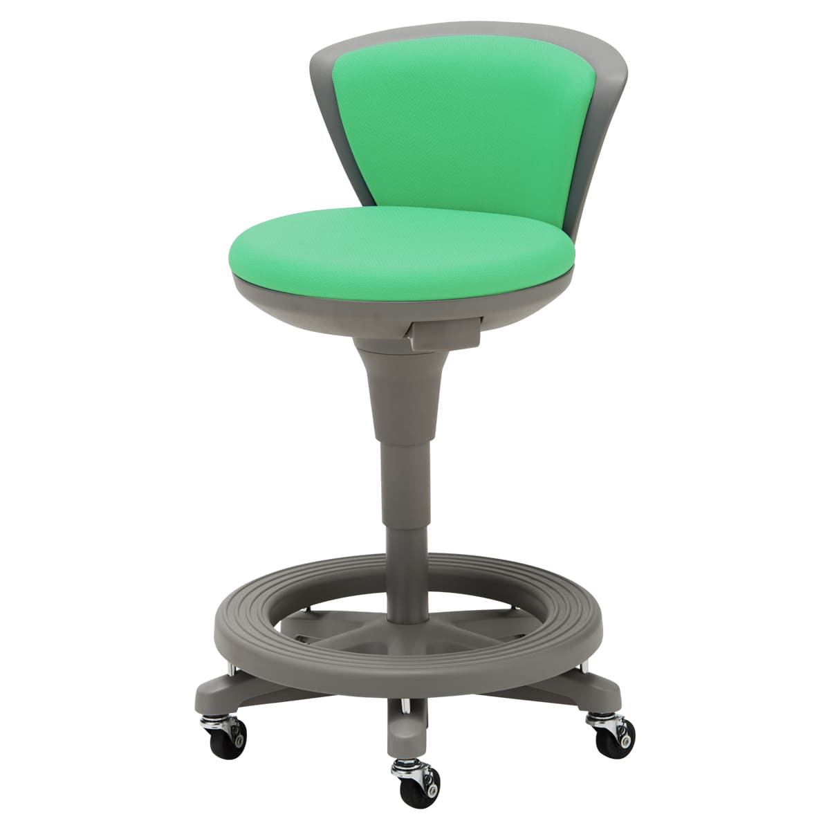 TSSスツール ハイタイプ 着座ブレーキキャスター｜ノーリツイスの