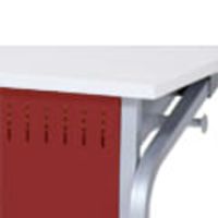 ホワイト(幕板:レッド)