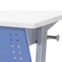 ホワイト（幕板：ライトブルー）