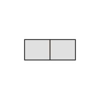 W1800×D750（角天板）