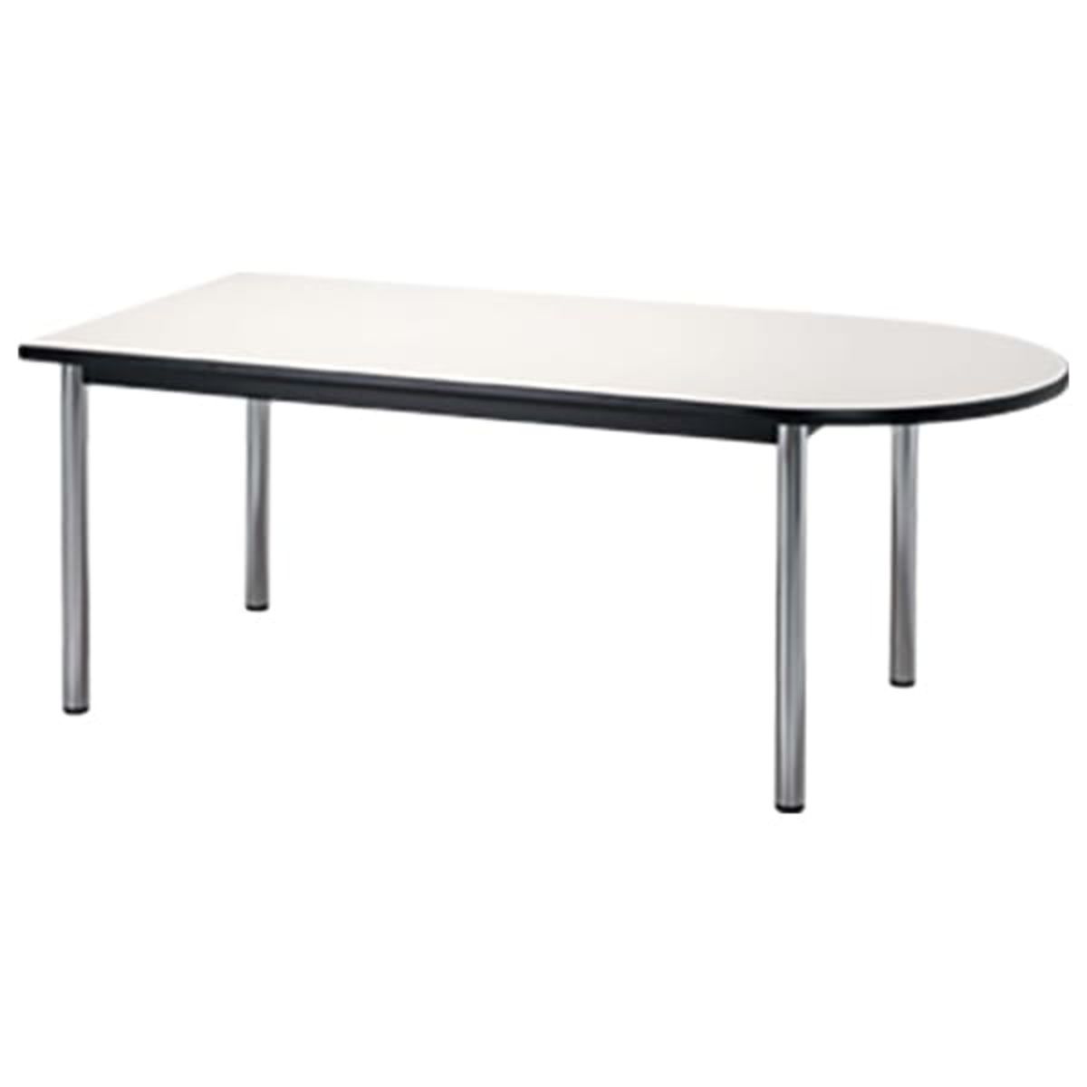 HT-MQ テーブル 片楕円型-画像1