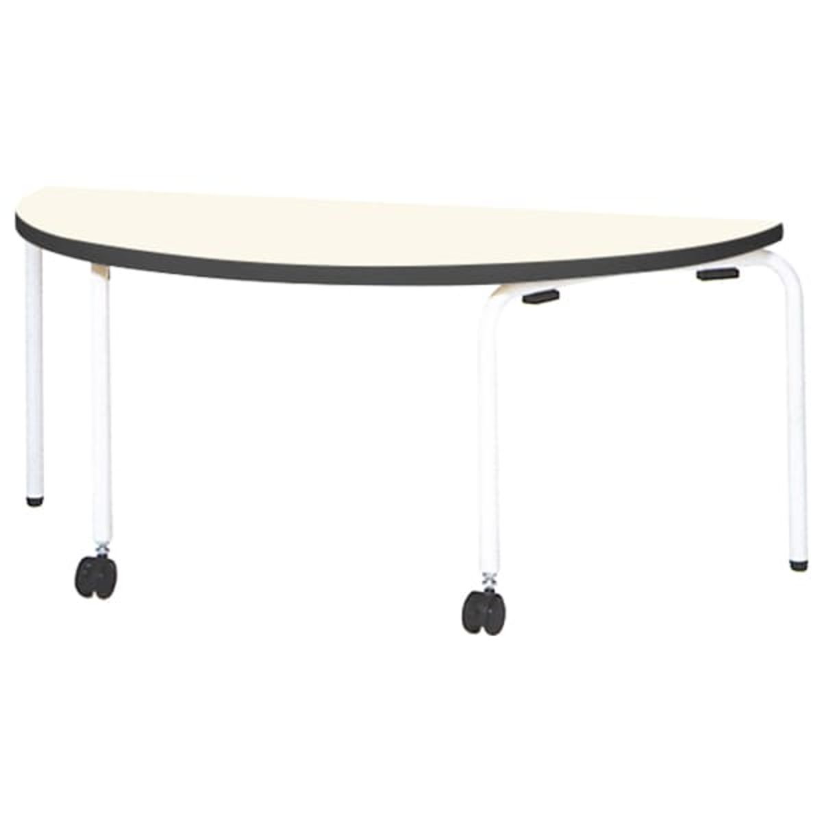 HT-OSS テーブル 半円型-画像1