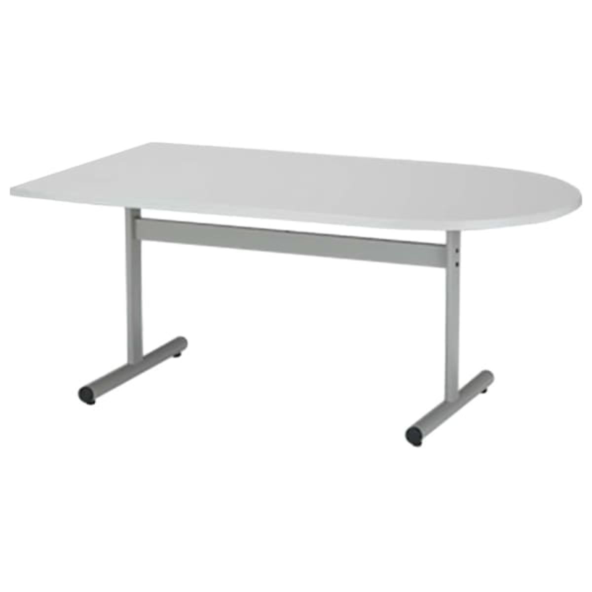 HT-OTMT テーブル 片楕円型-画像1