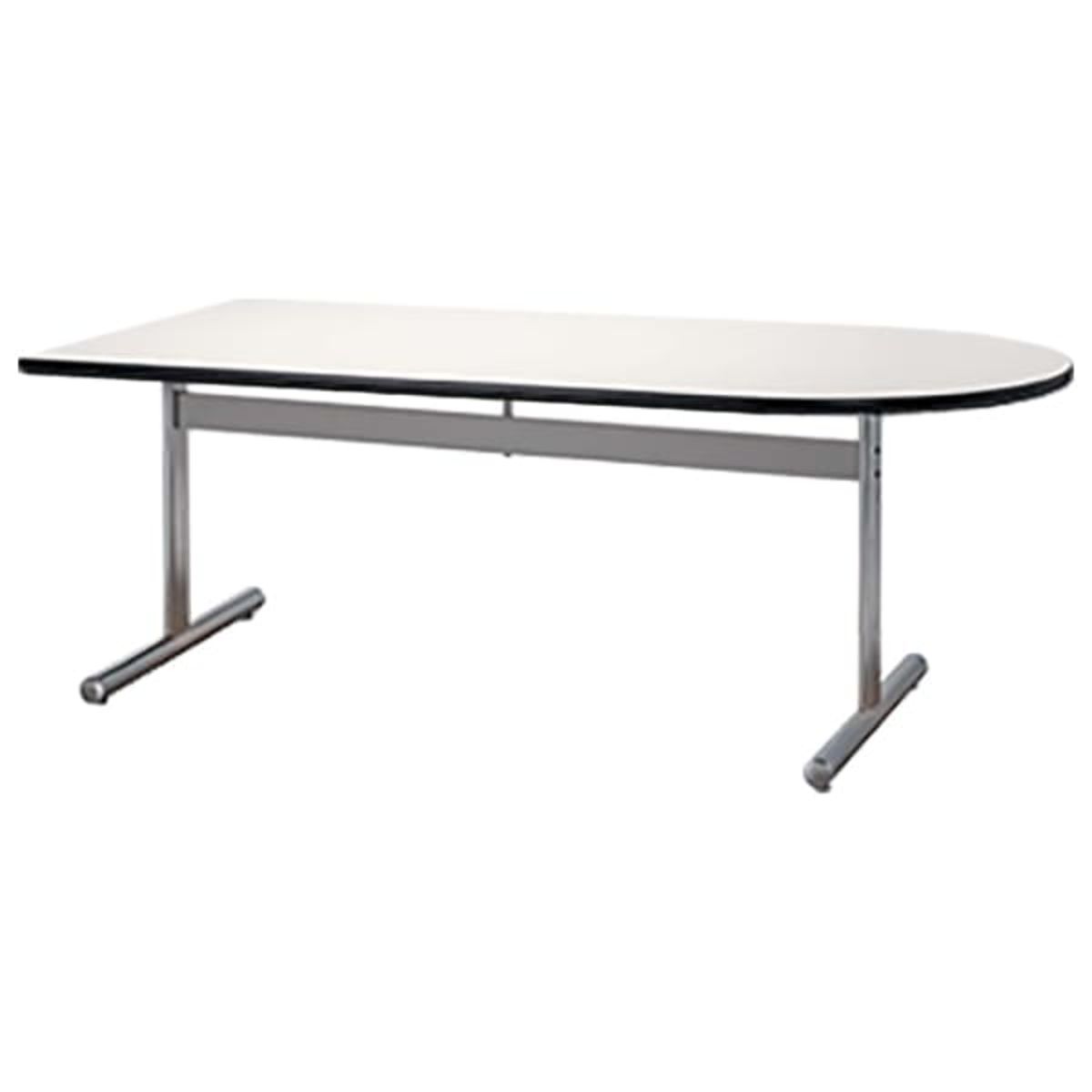 HT-TA テーブル 片楕円型-画像1