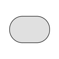 W1800×D1200（楕円）