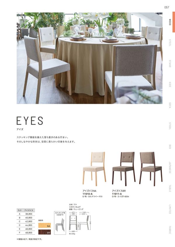 アイズイスのカタログ画像-1