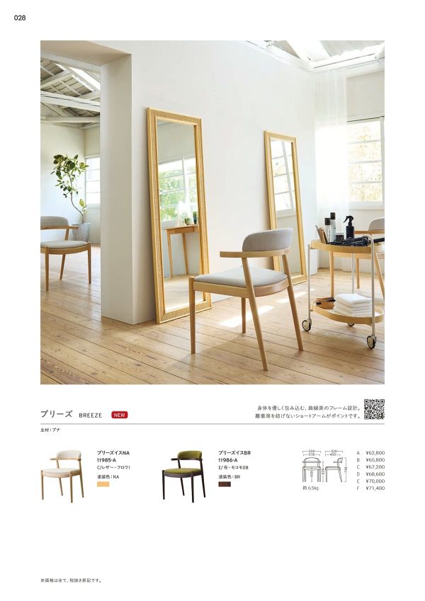 ブリーズイスのカタログ画像-1