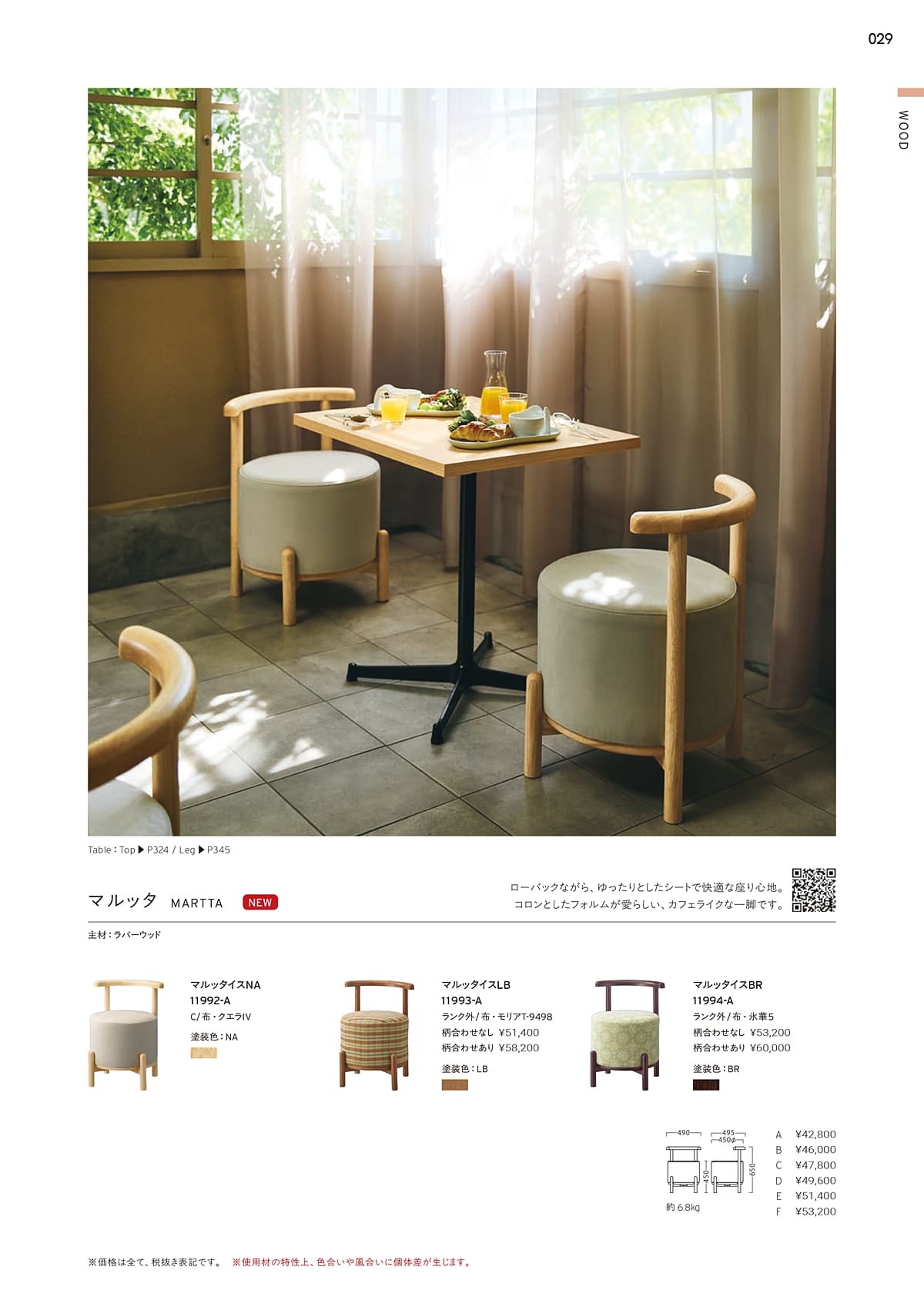 プロシード Proceed カタログ P29