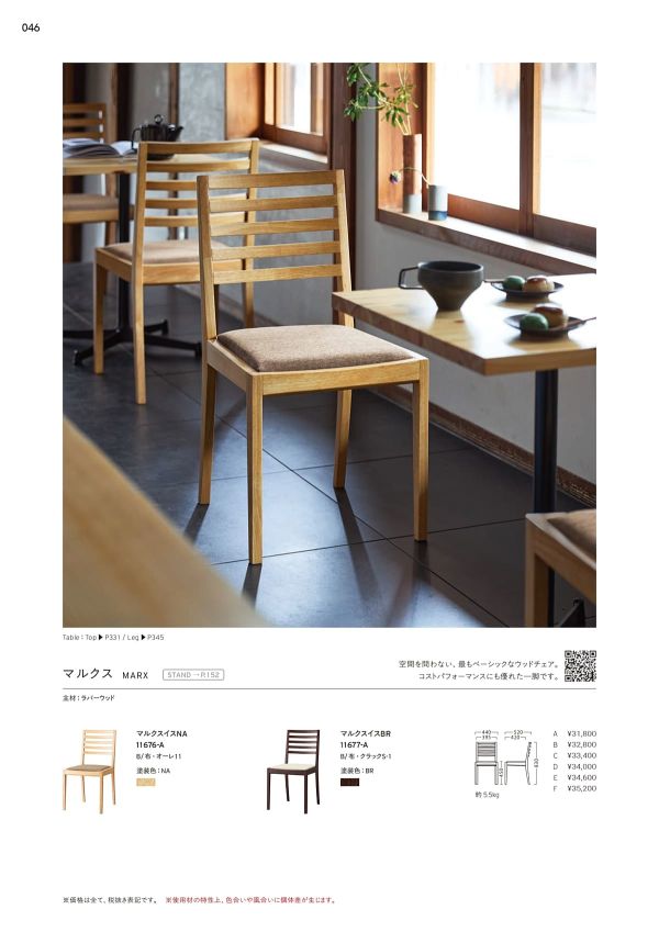 マルクスイスのカタログ画像-1