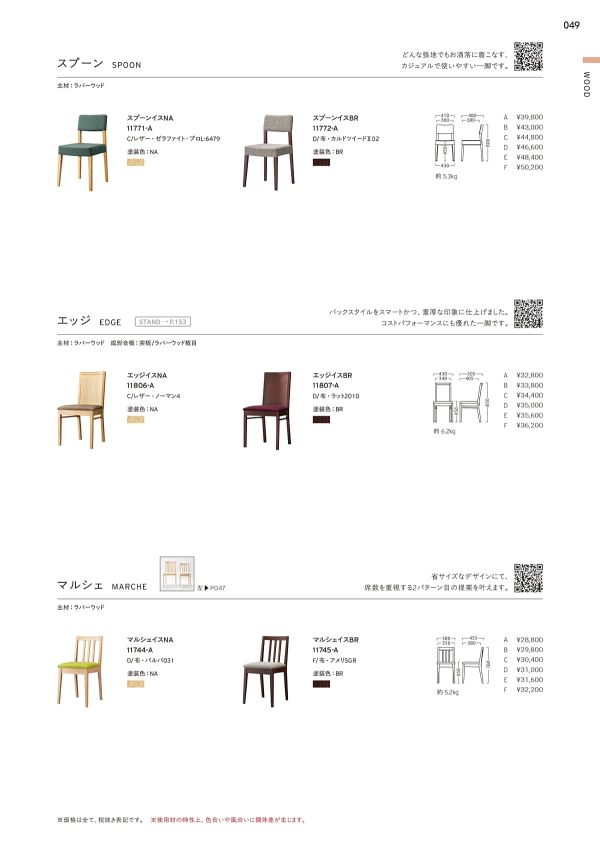 マルシェイスのカタログ画像-1