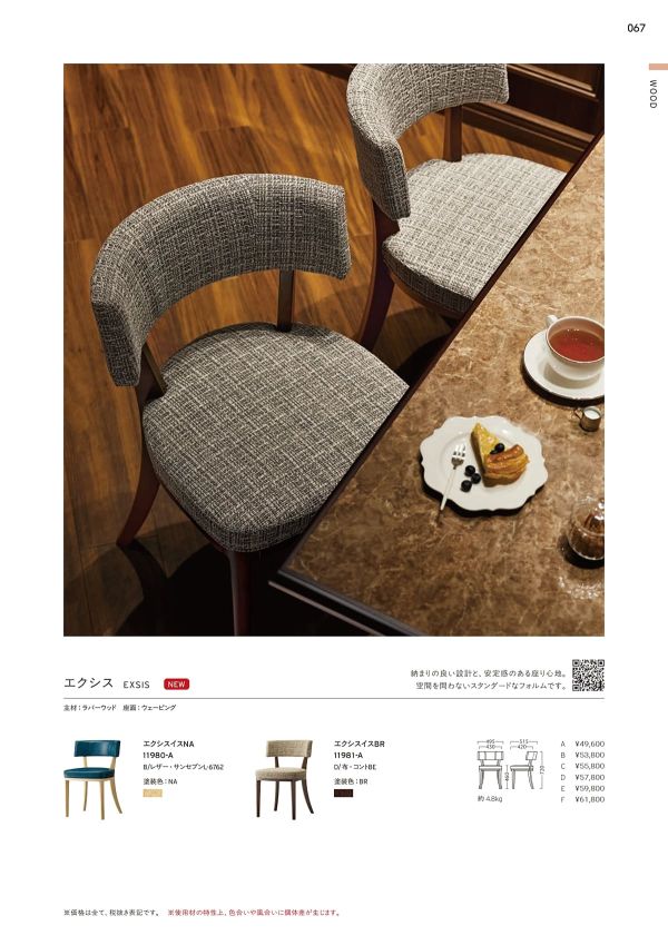 エクシスイスのカタログ画像-1