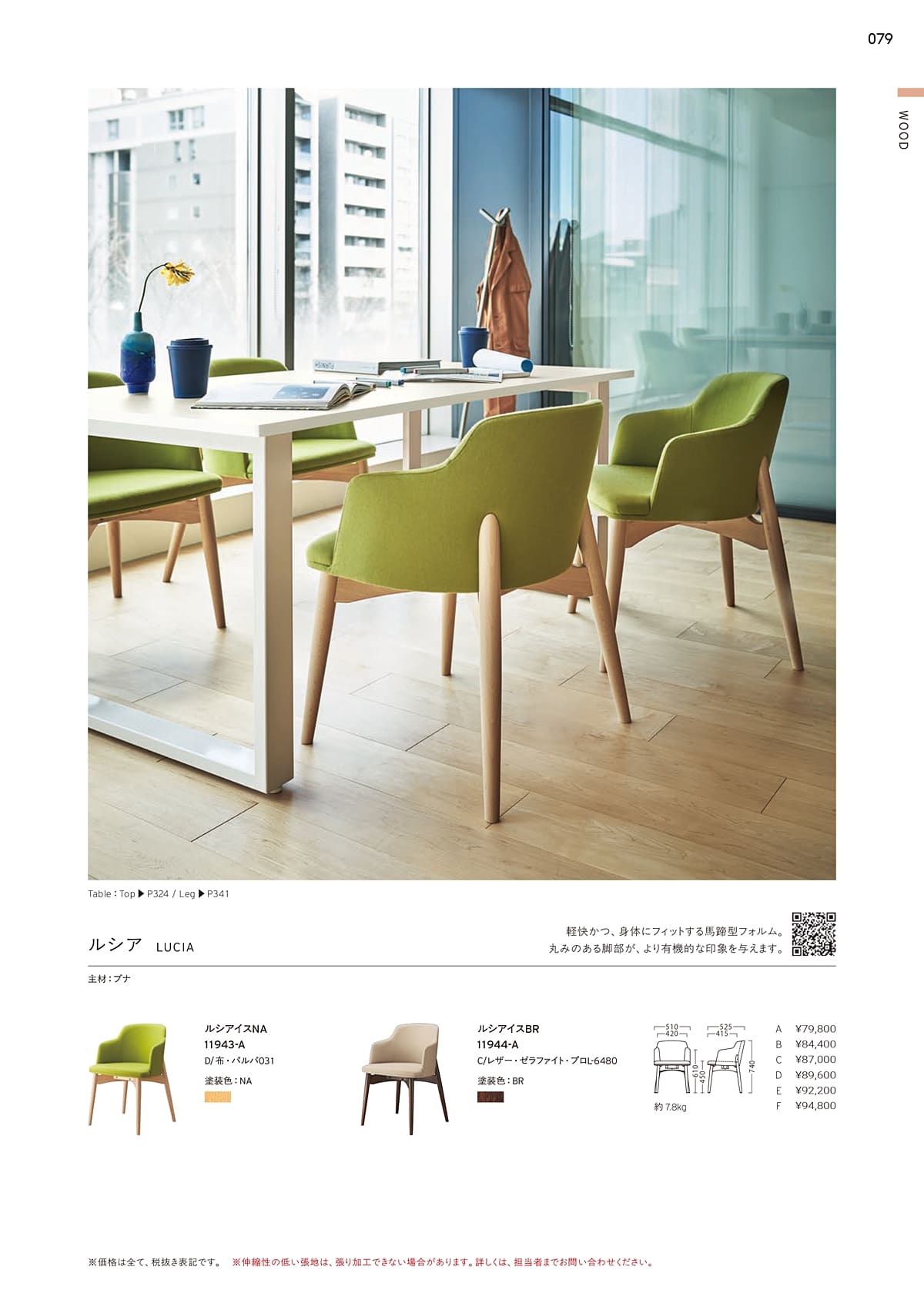 プロシード Proceed カタログ P79