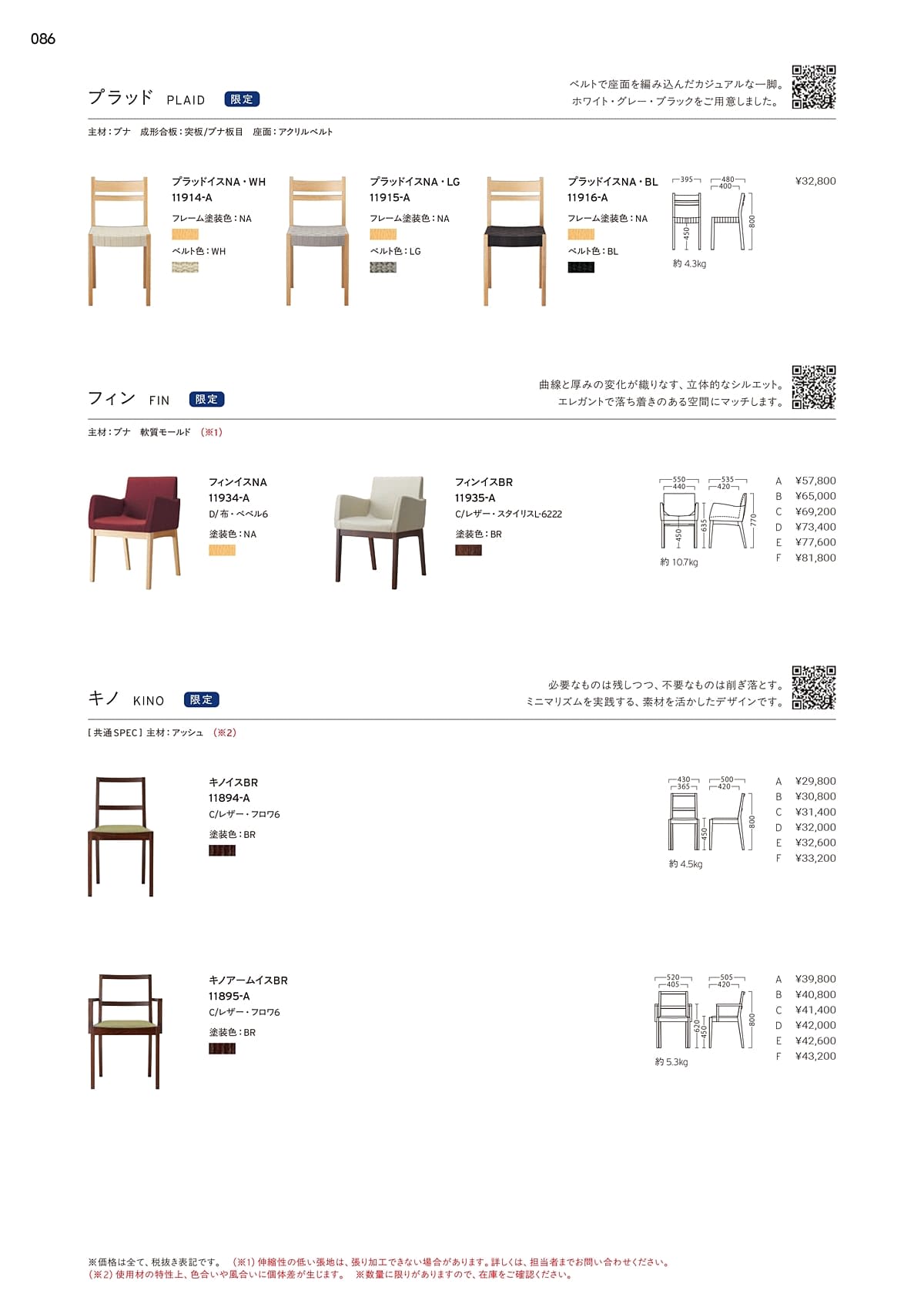 プロシード Proceed カタログ P86