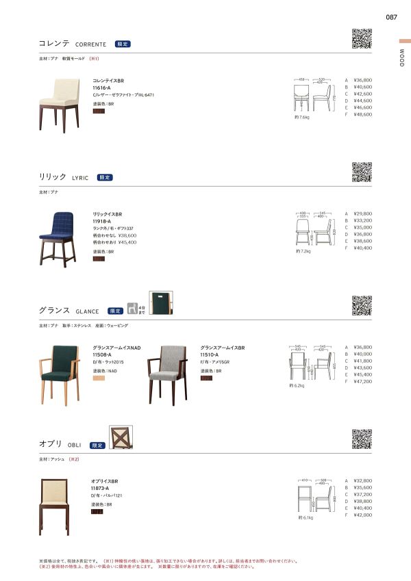 オブリイスのカタログ画像-1