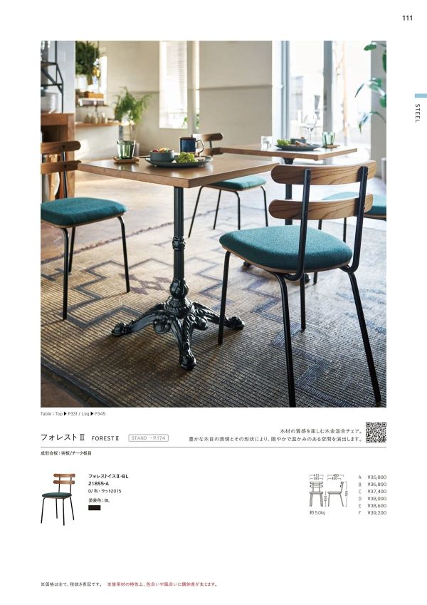 フォレストイスⅡのカタログ画像-1