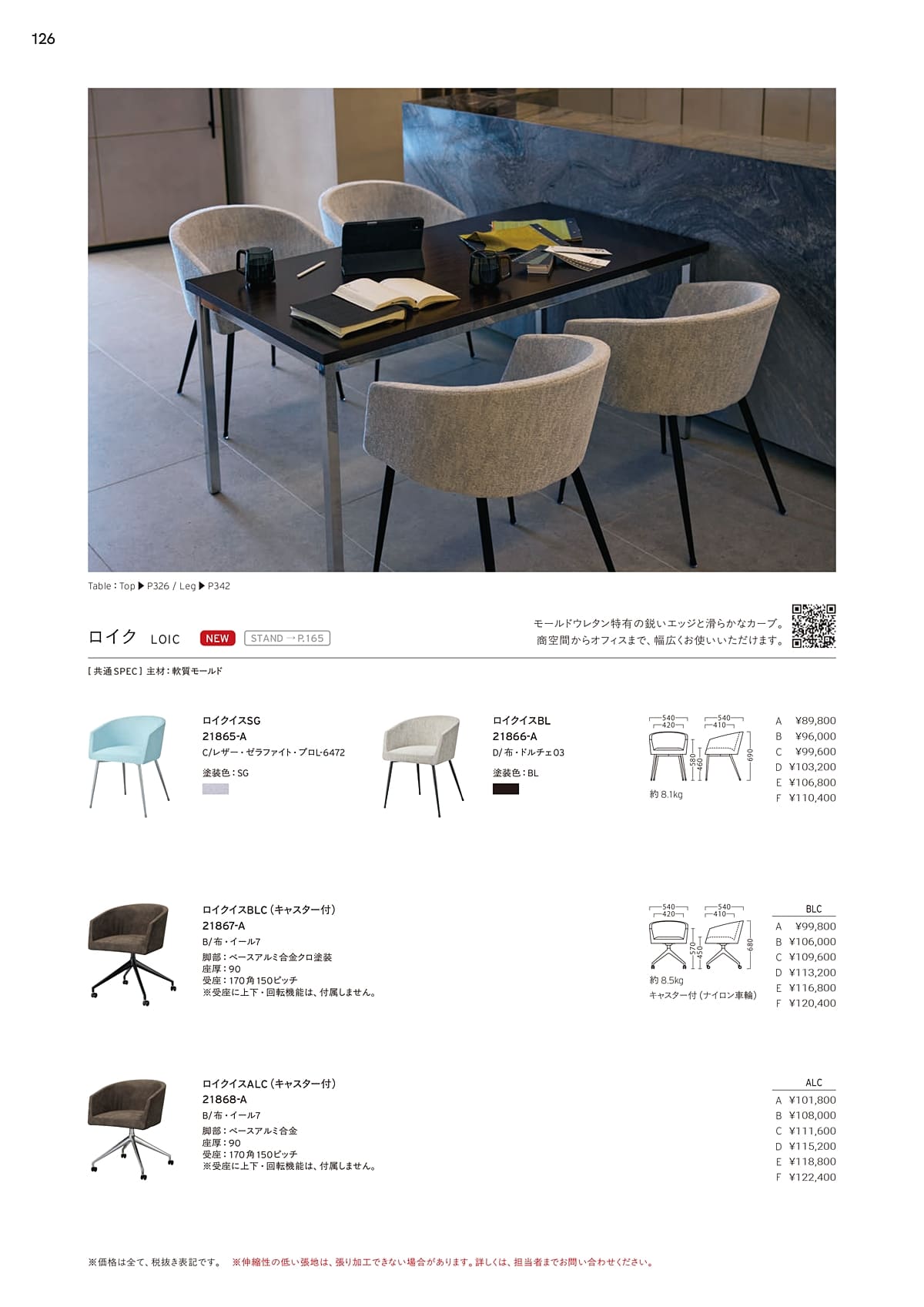 プロシード Proceed カタログ P126