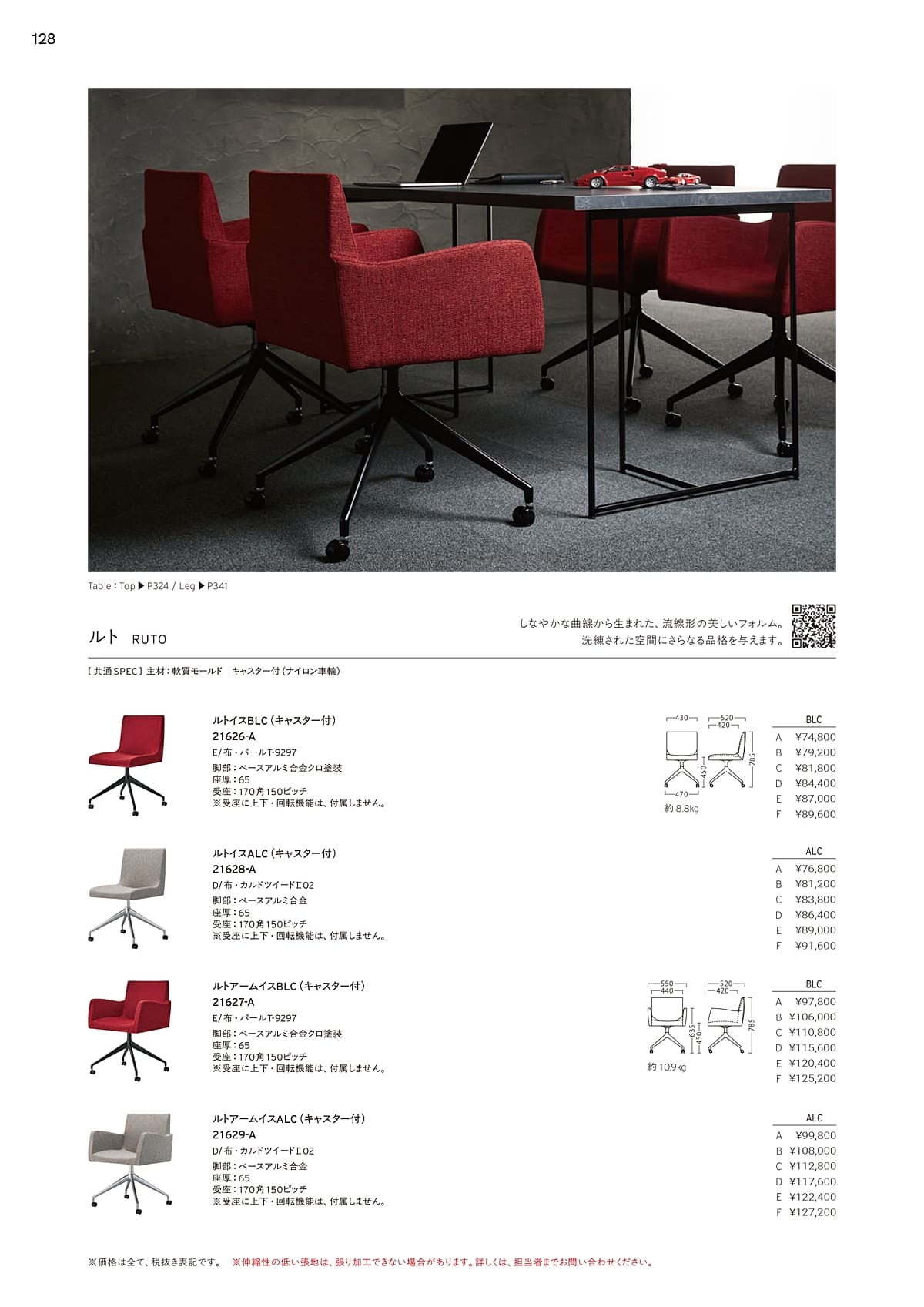 プロシード Proceed カタログ P128