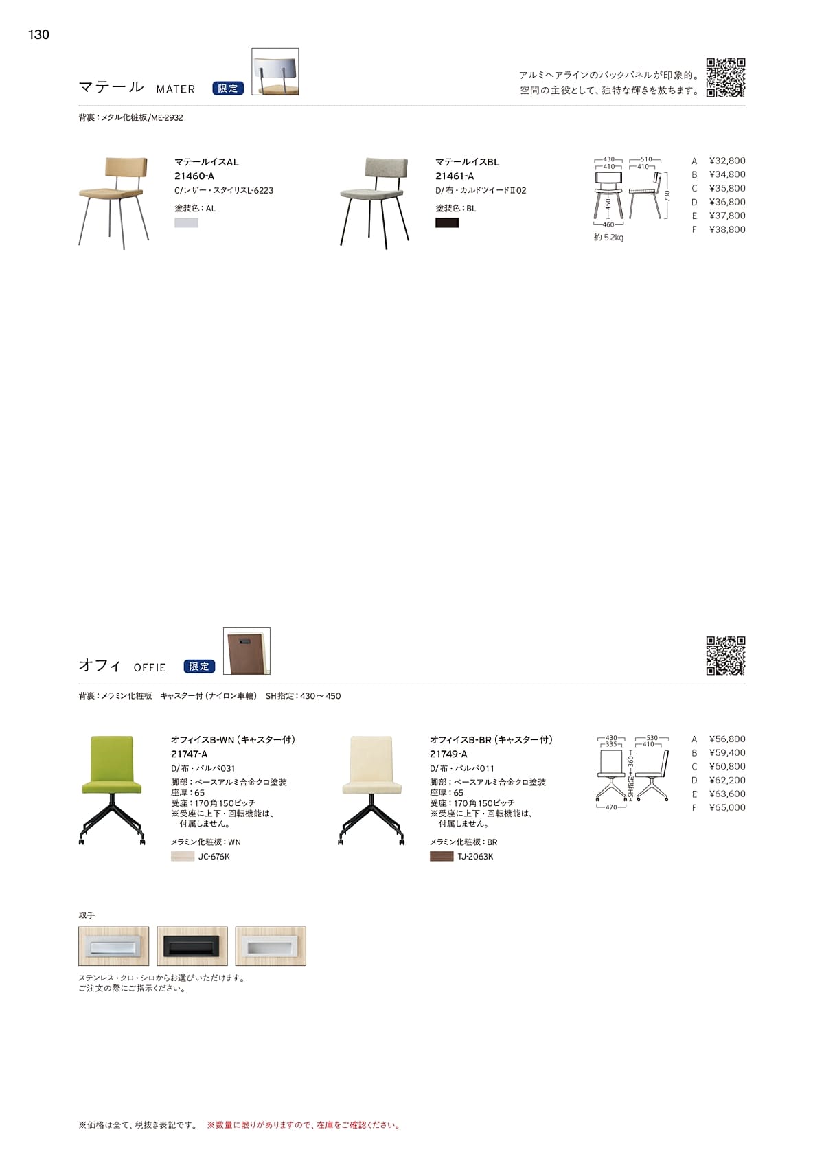 プロシード Proceed カタログ P130