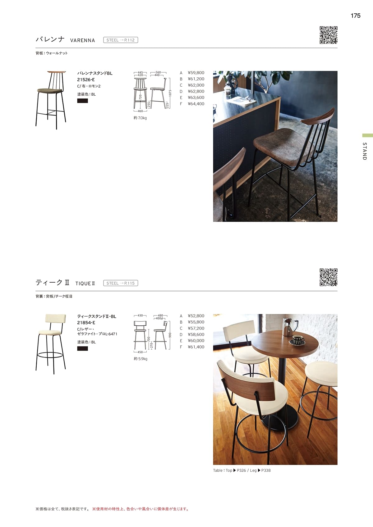 プロシード Proceed カタログ P175