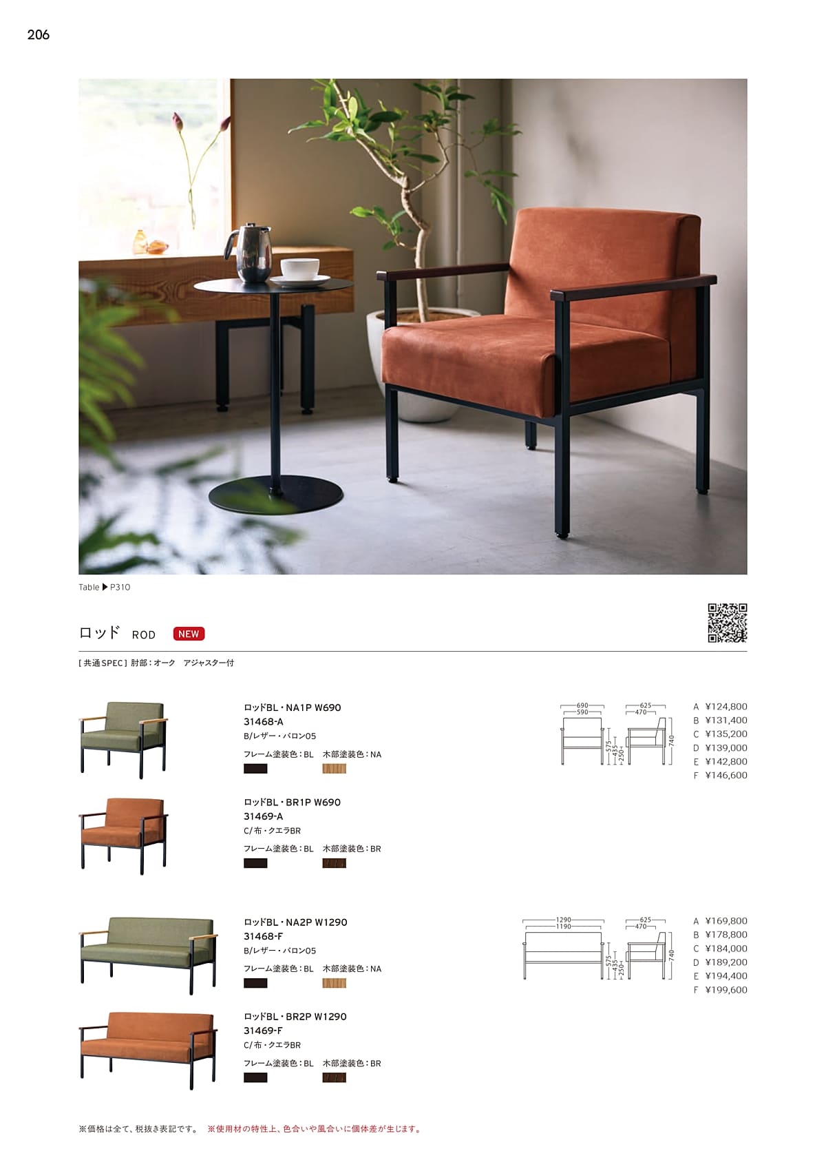 プロシード Proceed カタログ P206