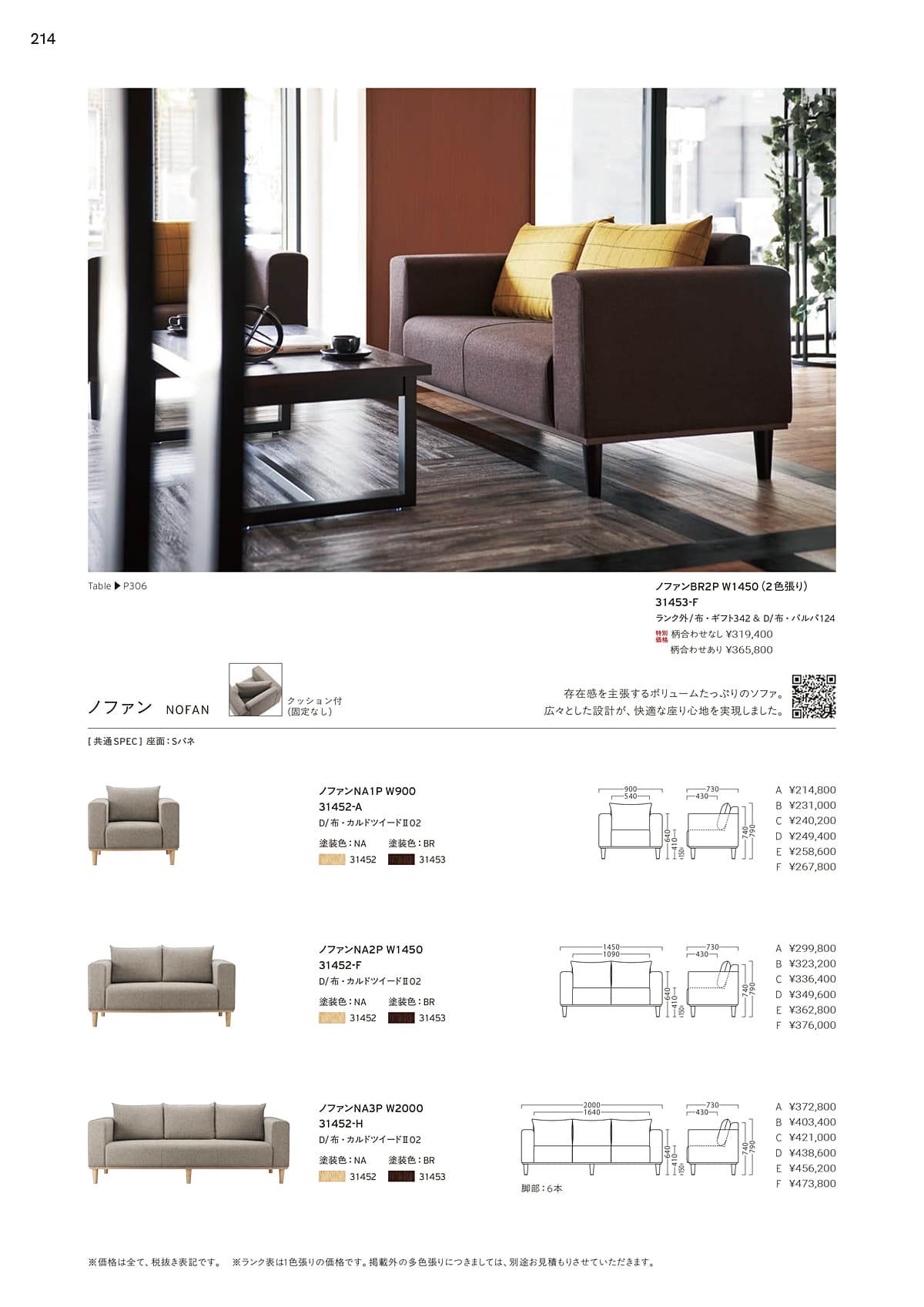 プロシード Proceed カタログ P214